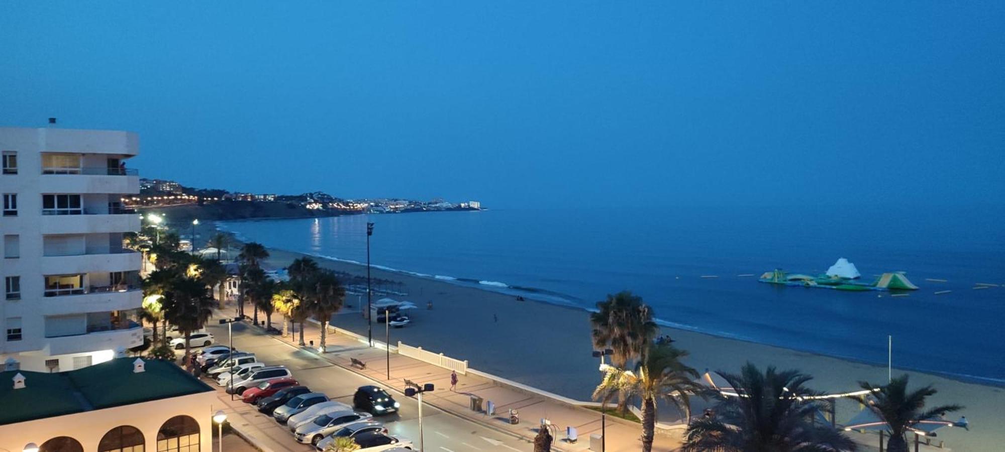 Turisstiko Playa Carvajal Daire Fuengirola Dış mekan fotoğraf